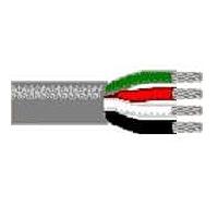 Belden 8620 060500 Audio, Control and Instrumentation 16AWG 4C UNSHLD 500ft SPOOL CHROME