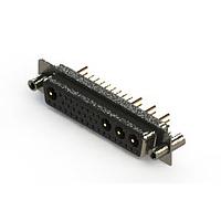EDAC 628-36W4224-7TC Mixed Contact D-Sub Connectors Vertical Combo Dsub