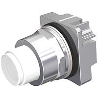 SIEMENS 52PT6XB Round OPERATOR,2POS,PTT PL/ILL PB,WHT