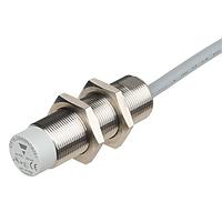 Carlo Gavazzi ICS18L50N14NOB2E1 Proximity Sensors Inductive proximity sensor, M18 Stainless steel, 2m PUR cable, Sn 14mm, Non-flush mount, NPN NO output, 8-60Vdc, 200 mA, Max op. freq. 0.9 kHz, Op. temperature -40C to +85C, IP67-IP68-IP69K, 200 V/m Radiated Noise Immunity, Load Dump Protection, E1-t