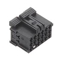 AMP Connectors - TE Connectivity 1241581-1 Receptacle HSG CAP 017P F/H