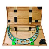 MITUTOYO 104-148A Outside Micrometer with interchangeable anvils (900-1000mm/ 0.01mm)
