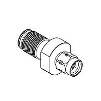 Radiall R191621026 RF Adapters - Between Series NEX10 F to SMA M Adapter HEP2R
