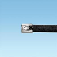 Panduit MLTFC8SH-LP316 Metal Ties MLT Tie 316 SS FullyCoatd Super HVY
