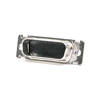 AMP Connectors - TE Connectivity 2335891-2 High Density D-Sub Connectors AMPLIMITE SZ 2 PLUG 26 POS, ST STL SHEL