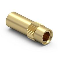 Mill-Max 8360-0-15-15-34-27-10-0 Pin Receptacles 10u AU OVER NI 34 CON