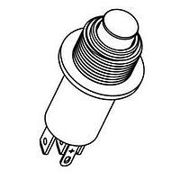 OTTO LP5-61C32A Alternate Action Illuminated, Alternate Action Pushbutton Switch