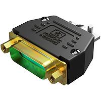 Amphenol Positronic RD9M10JT2S/AA Plug DSUB 9M CRIMP GF SS