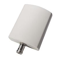 HUBER+SUHNER 1399.17.0210 Passive Antenna WiFi Directional, Dual-band 2.4 / 5 GHz, 9 dBi, Spot-S Robust Outdoor, linear vertical polarized; Connector N (f)