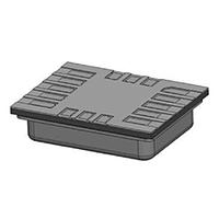 Analog Devices ADXL362BCCZ-RL 3-Axis Digital Accelerometer Micropower, 3-Axis,  2 g/ 4 g/ 8 g Digital Output MEMS Accelerometer