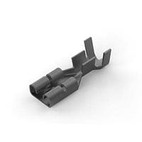 AMP Connectors - TE Connectivity 63606-2 Receptacle RCPT 187 F-F 18-14