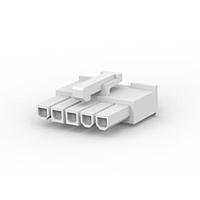 AMP Connectors - TE Connectivity 2029178-5 Housings 5P SR RCPT F/H GLOW WIRE