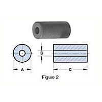 Fair-Rite 4277352509 Round Cable Cores Solid 77 Sleeve 21x6.90x18.95MM