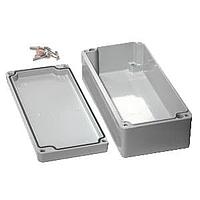 Hammond Manufacturing 1590Z130GY Thick Wall Heavy Duty Aluminum 6.91x1.7x3.2"Grey