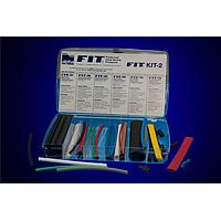Alpha Wire FITKIT2 NC032 Assortments and Kits FIT KIT2 6IN PCS 13 VARIOUS COLORS
