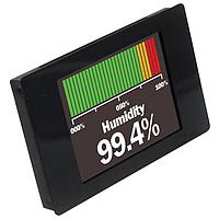 Dwyer SPPM-24 Smart Programmable Panel Meter with Color Touch-Screen for Monitoring (4 to 30 Vdc)