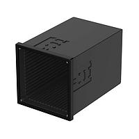 BOPLA 17961301 Enclosures ENCLOSURE, CPM, UNINORM, 96 X 96 X 141MM, PPE + PS (SE1 GFN1), RAL 9005, NGS 9613