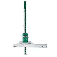 INSIZE 1540-300 Digital Double Hook Depth Gage (0-300mm/0-12", 0.01mm/0.0005")