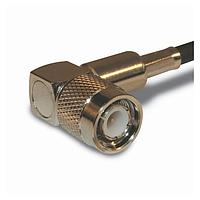 Amphenol RF 122150 Connectors TNC R/A PLUG STD RG58-50 OHM DL