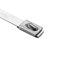HellermannTyton MBT8H-S Cable Ties 7.9 STAINLESS STEEL TIE
