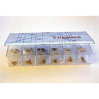 Tusonix SK4000-903 Capacitor Kits Kit Contains 12 P/N Cap. 5-27000pF 5 ea.