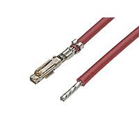 Molex 217491-2223 Pre-Crimped Lead Pre-Crimped Lead 225mm Lngth, 22 AWG, Red