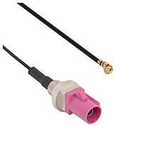 Amphenol RF 095-820-109-20H RF Cable Assemblies FKRA(M)-AMC(M)1.37MM 7.87 Str Blkhd Plug