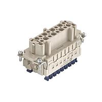 HARTING 09332162748 Inserts Han 16E FML ES Press High Mating Cycle