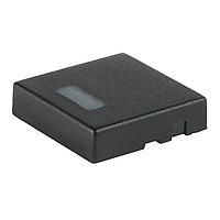 NKK Switches AT4119AB Button SQ CAP BLK W/ WINDOW
