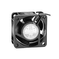 Orion Fans OD4020-12HB02A Axial DC Fan, 40x40x20mm, 12VDC, 9CFM, Ball, 2xWire 26AWG, Alarm Output Open Collector