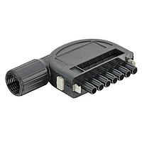 HARTING 09930060401 Hoods Han ORV3 Power 6+PE hood 15-17 mm OD