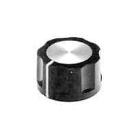 Alcoswitch - TE Connectivity PKE90B1/4 Cylindrical Knob PLSTC FLTD W/ IND LN