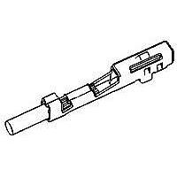 AMP Connectors - TE Connectivity 316836-1 (CUT STRIP) Terminals 040MLC SKT 22-20 Cut Strip of 100