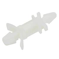 Essentra Components DLCBS3-8-19 PCB Support CB Spt,Dual Lck,Natural,1/2 in Spc