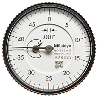 MITUTOYO 1166A Back Plunger (0-0.2 ")