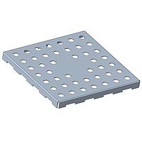 Laird Performance Materials BMI-S-111 Shielding Gaskets SBS,1PSH,TnR 2.0x26.21x26.21MM