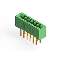 EDAC 307-012-522-201 Receptacles 12 POS .156" x .200" GREEN