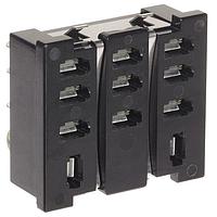 Omron Automation and Safety PT14QN Relay Sockets LY4 SOCKET WIRE WRAP TERM.
