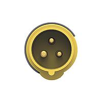 Amphenol Tuchel 2CMA101946R1000 Connectors 2P+E Industrial Plug. Replaces Part# 216EP4