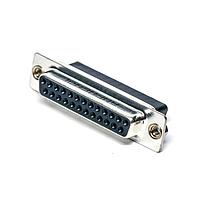 Amphenol Commercial Products L177RRBH25S Receptacle 25P Sz B Recpt Hsng Rear Insert 4-40