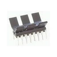 Aavid 501000B00000G Component Slide-On Heat Sink for DIPS, Angled Fins, Horizontal, 60 Degree C/W, Black