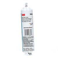 3M Electronic Specialty 7000045483 Flat Cables 3M MSP Seam Sealer, 08369, White, 310 mL Flexpack, 6 per case