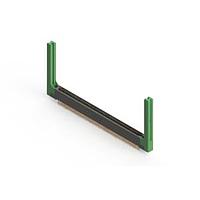 EDAC 395-110-523-258 Standard Card Edge Connectors .100" (2.54mm) Pitch Card Edge Connector