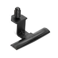 HellermannTyton 133-03836 Standoff Bundling Clip Standoff Bundling Clip, 1.4" Long, Panel Thickness 0.02 - 0.19mm, PA66HIRHS, Black, 1500/ctn