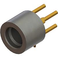 Amphenol SV Microwave SF1211-40006 PCB Connectors SMP M PCB Thru-Hole Conn, R/A, LD