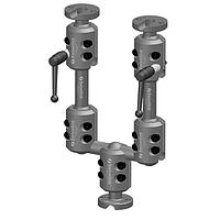 Swivellink SLM-11050XS Dual Arm Basic Kits METRIC SMALL DUAL ARM KIT W/ 50MM LINKS