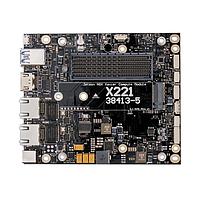Auvidea 70415-AI-2LM Modules Accessories X221-AI carrier board for NVIDIA AGX Xavier 2xLM823 Wifi module