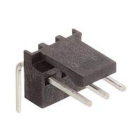 AMP Connectors - TE Connectivity 3-647051-3 Shrouded 03P MTA100 HRD ASSYF/L HT LF