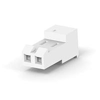 AMP Connectors - TE Connectivity 3-641151-2 Receptacle Assembly 02P MTA156 ASY 24AWG WHT LF