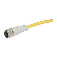 Eaton CSAS4A4CY2210 Sensor Cables / Actuator Cables CORDSET,AC,4P 4W,22GA,YEL,10M